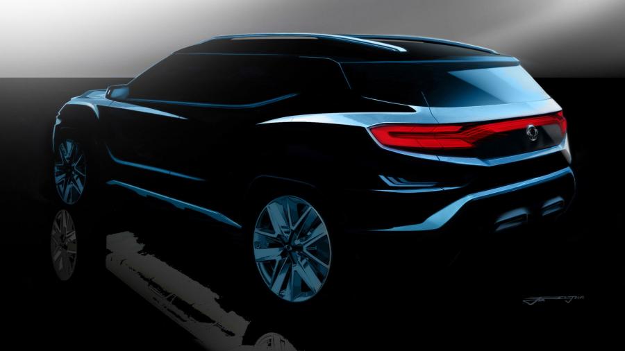  SsangYong XAVL Concept 2017 года  (фото 30 из 33)
